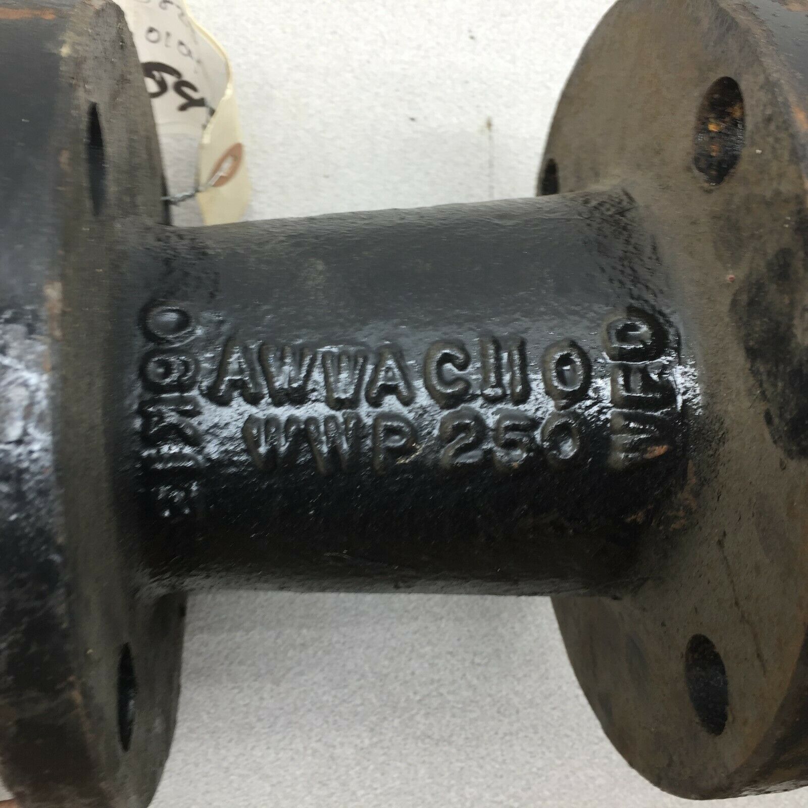 NEW NO BOX UNITED 3" X 2-1/2" FANGED REDUCER WWP250