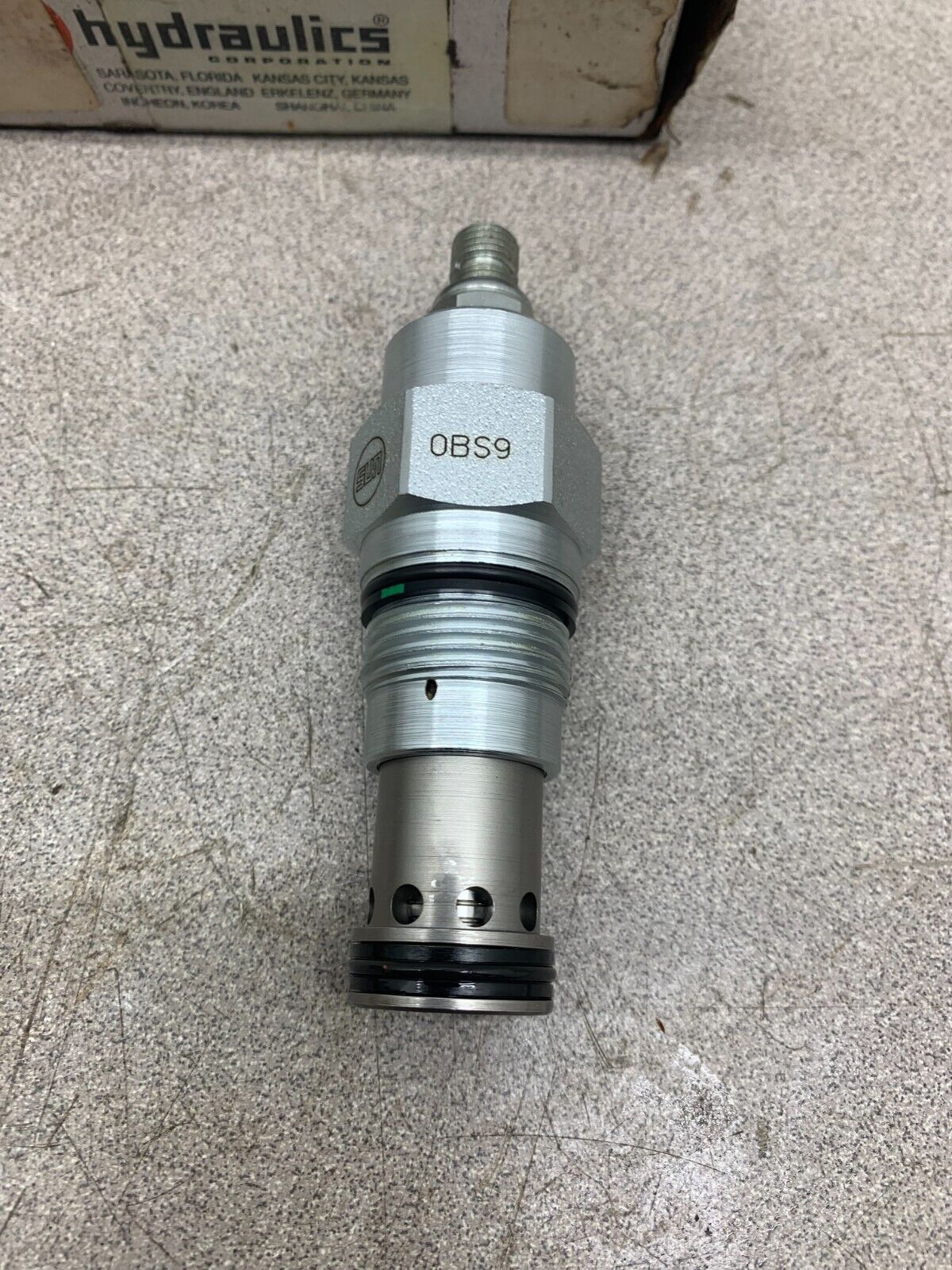 NEW IN BOX SUN HYDRAULICS RPGCLWV CHECK VALVE RPGC LWV