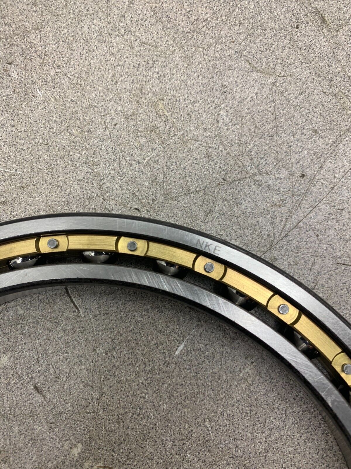 NEW IN BOX NKE 61832 MA/C3 THIN SECTION BALL BEARING 61832-MA-C3
