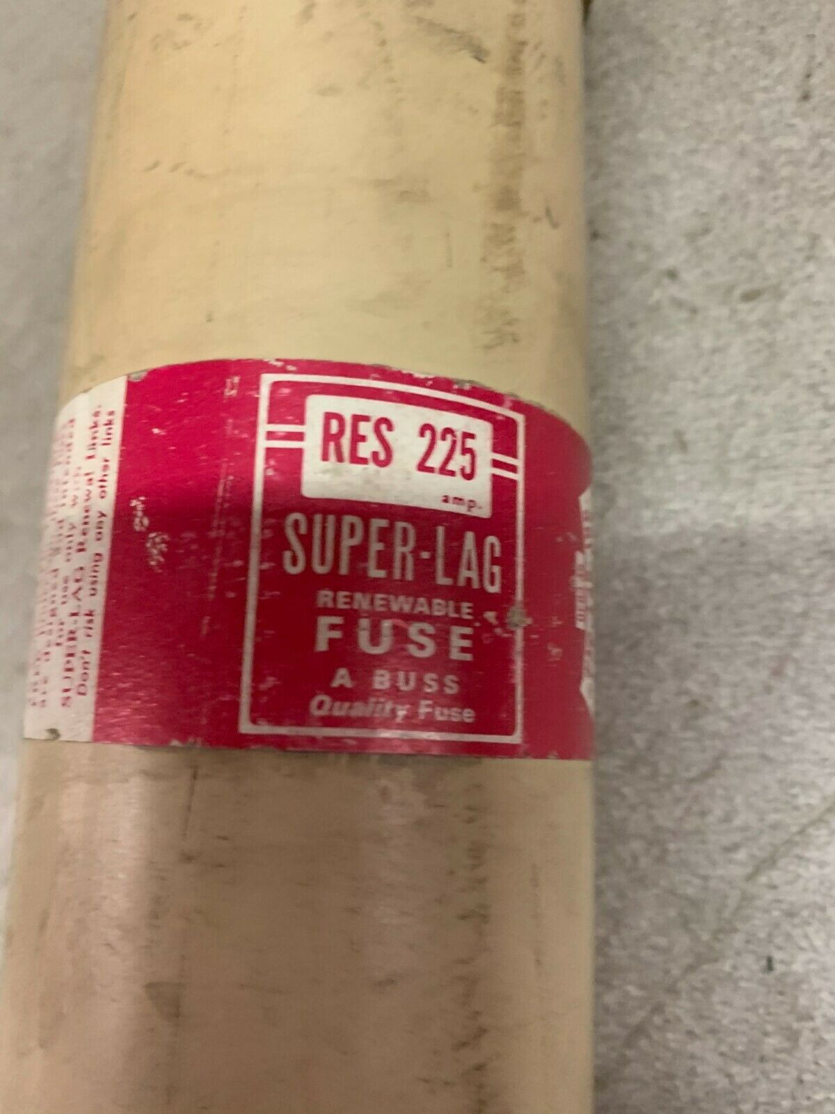 USED SUPER-LAG FUSE RES 225