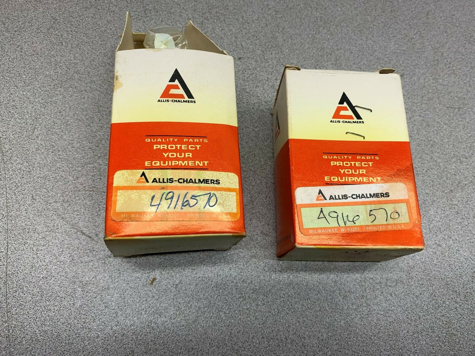 LOT OF 2 NEW IN BOX ALLIS-CHALMERS KIT 4916570