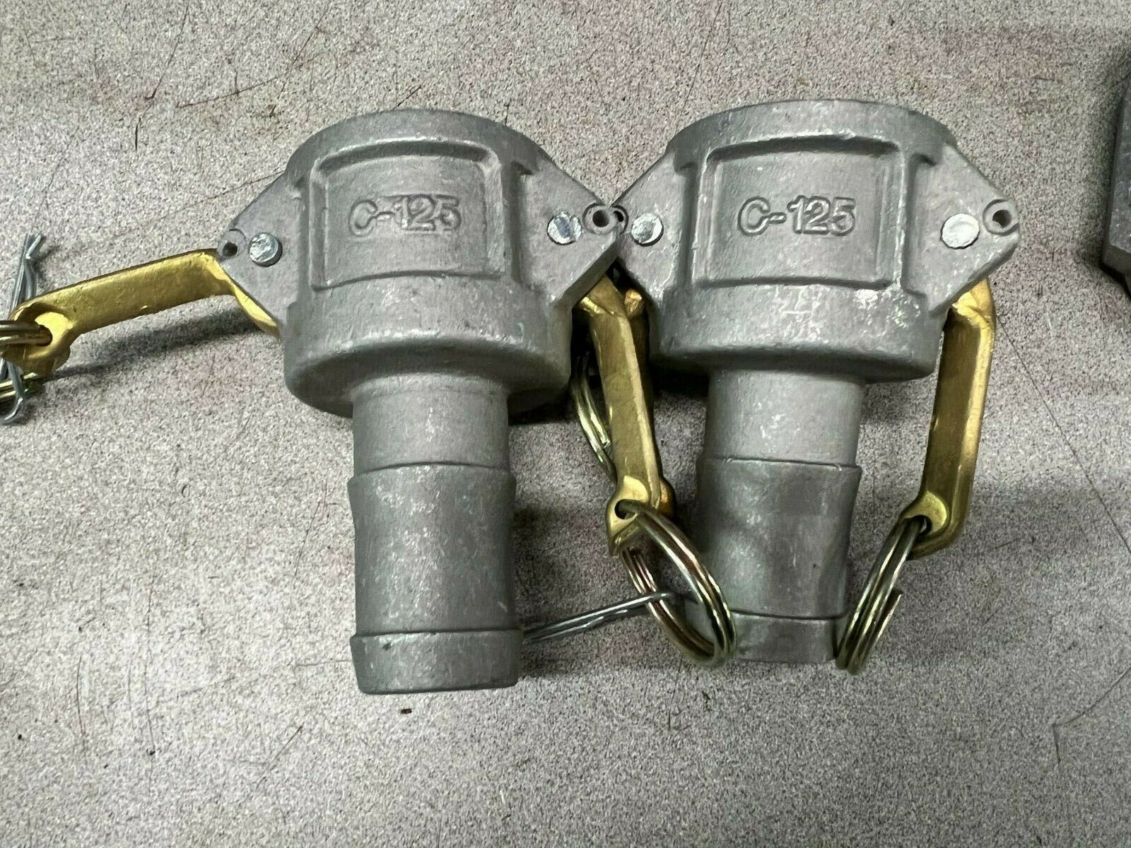 LOT OF 2 NEW NO BOX DIXON COUPLER C-125