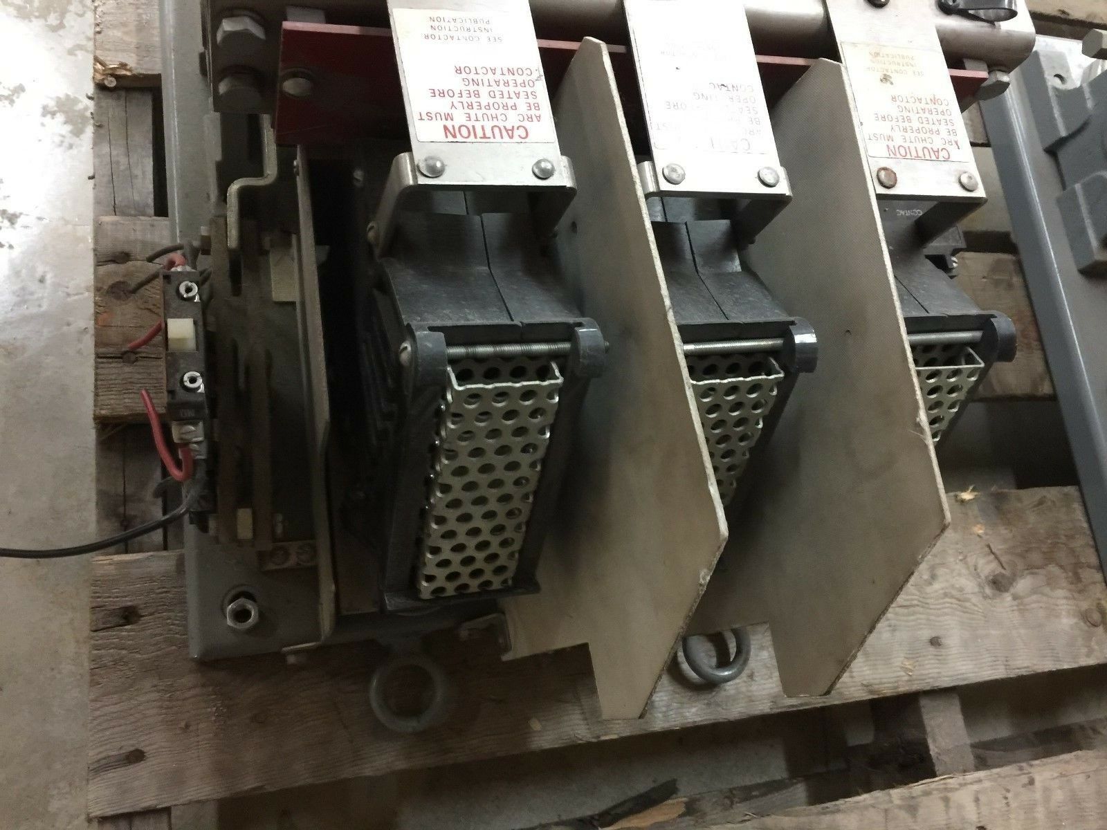 USED CUTLER-HAMMER SIZE 7 STARTER C10KN3 SERIES A1 CONTACTOR