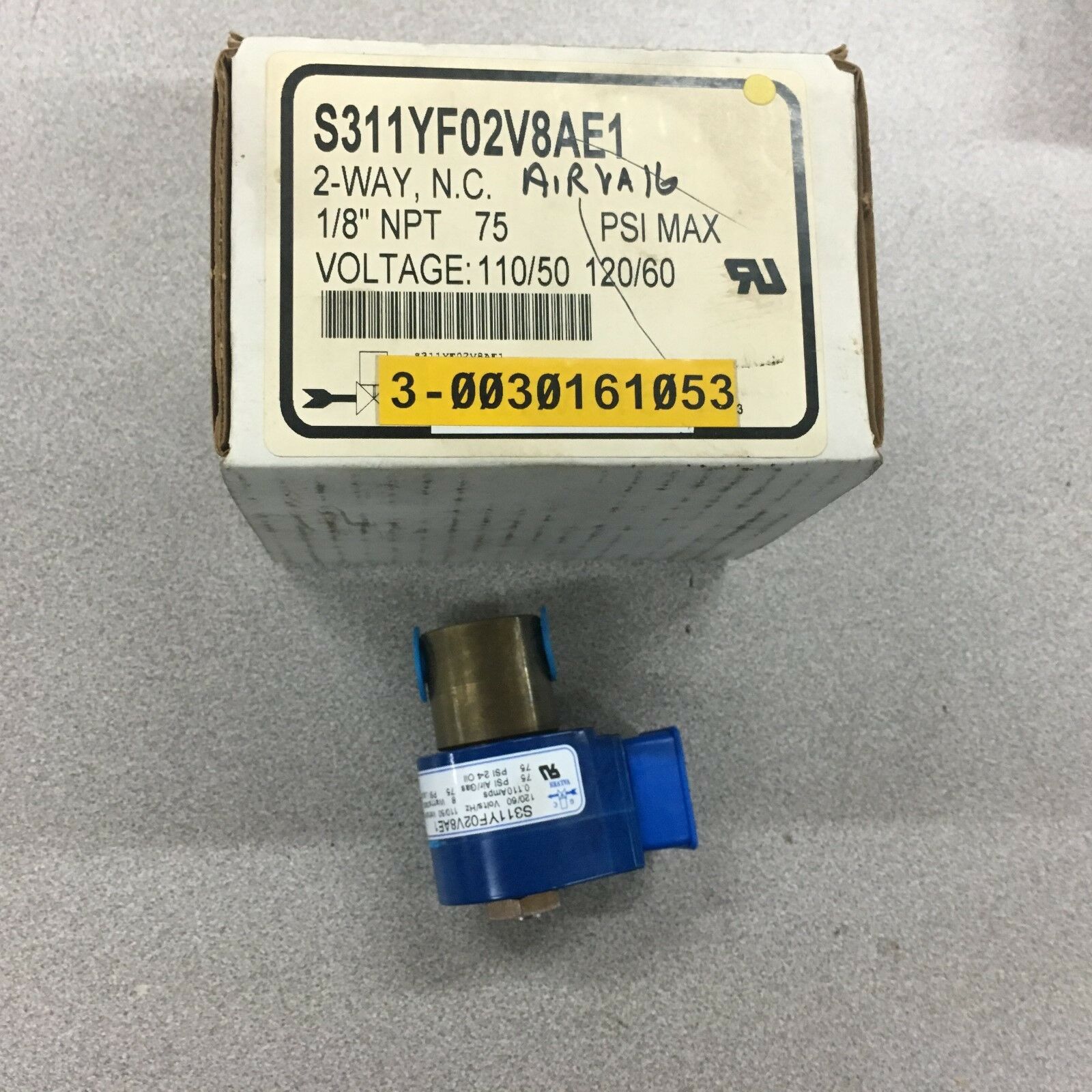 NEW IN BOX GC SOLENOID VALVE S311YF02V8AE1