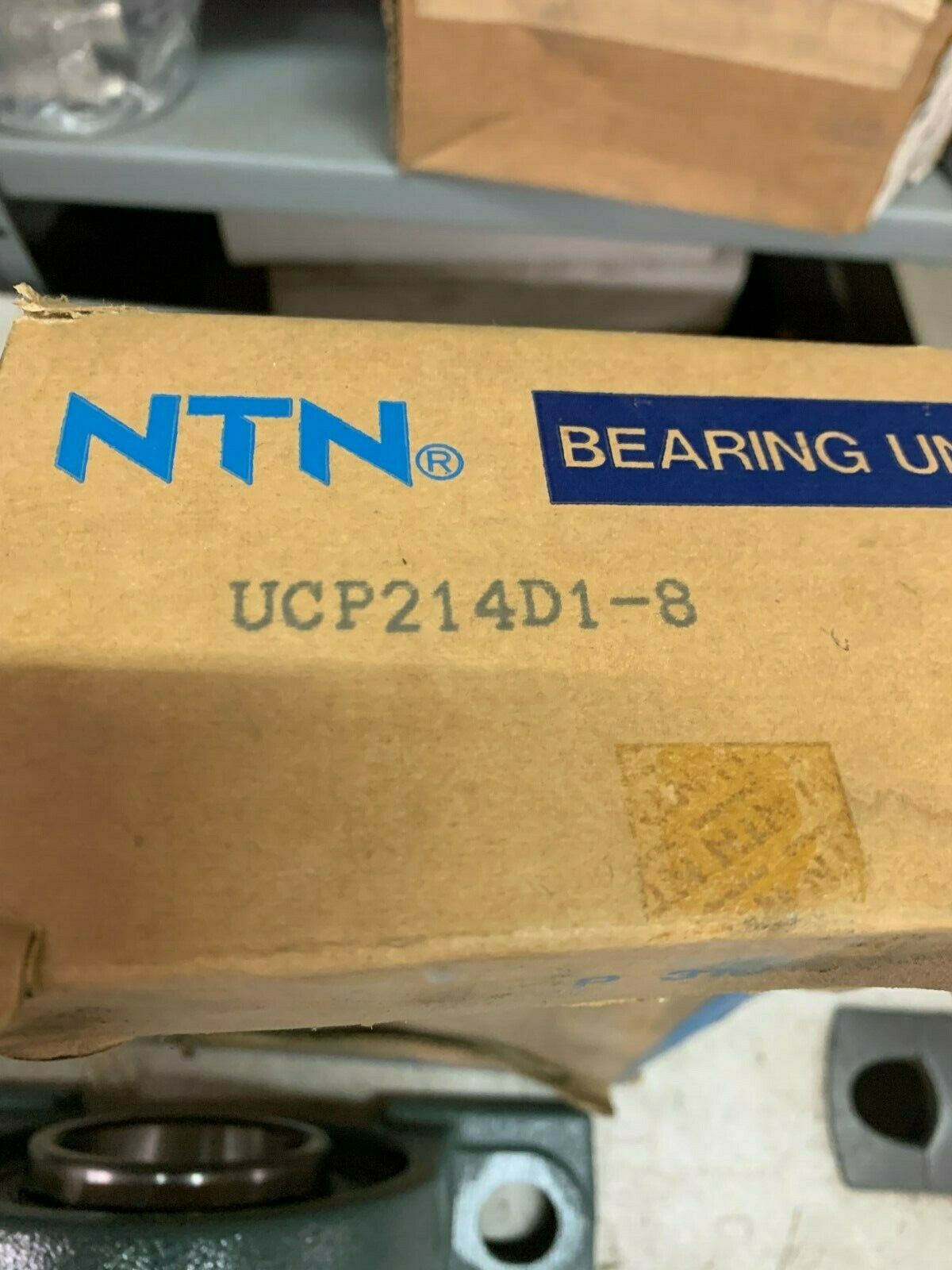 NEW IN BOX NTN PILLOW BLOCK BEARING UCP214D1-8