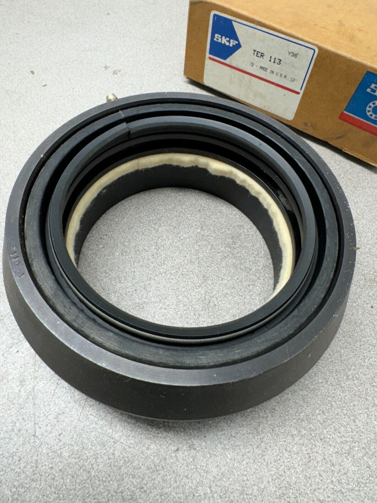 NEW IN BOX SKF SEAL TER 113