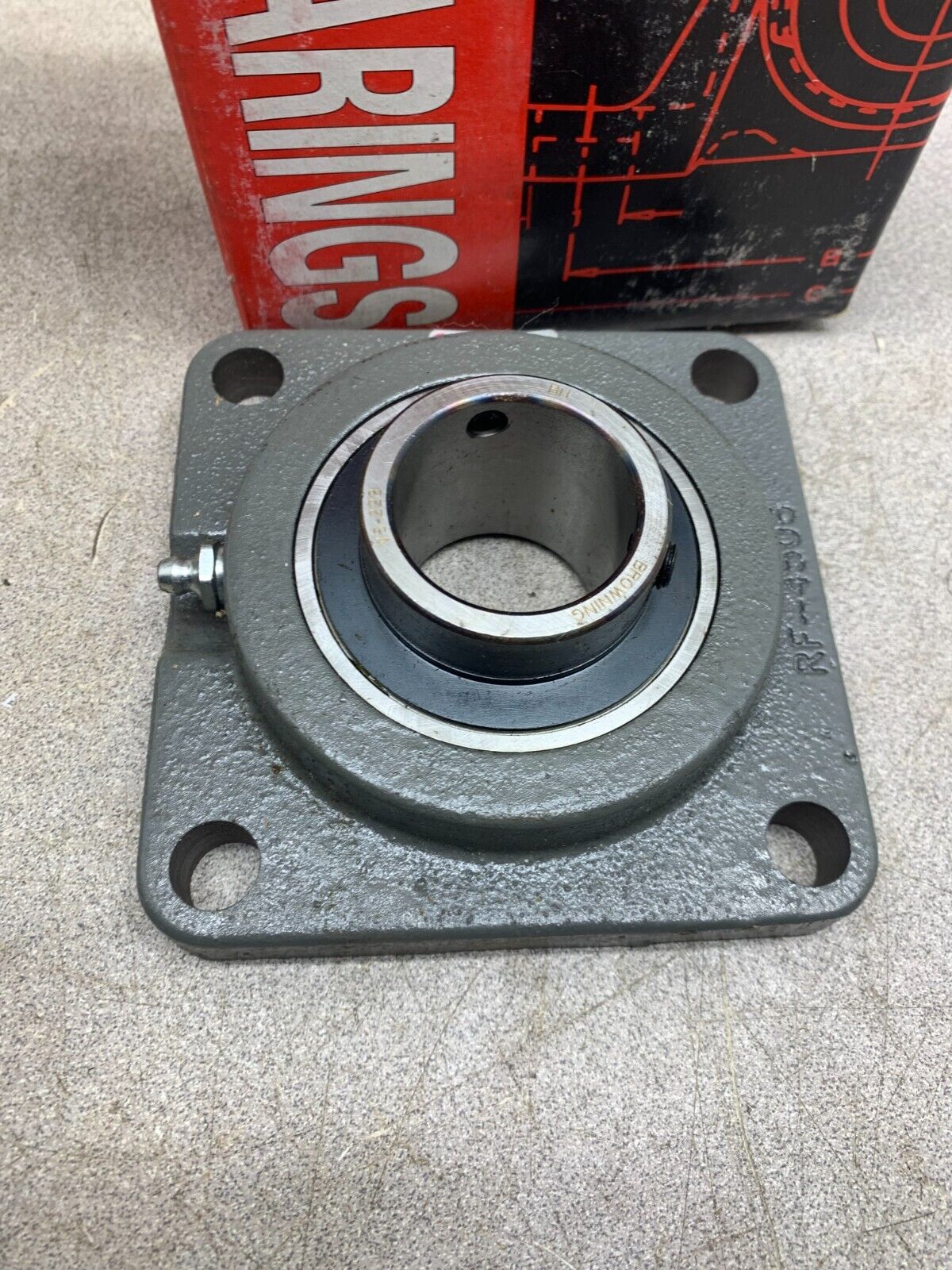 NEW IN BOX BROWNING 4-BOLT FLANGE BEARING 1-7/16" BORE VF4S-223