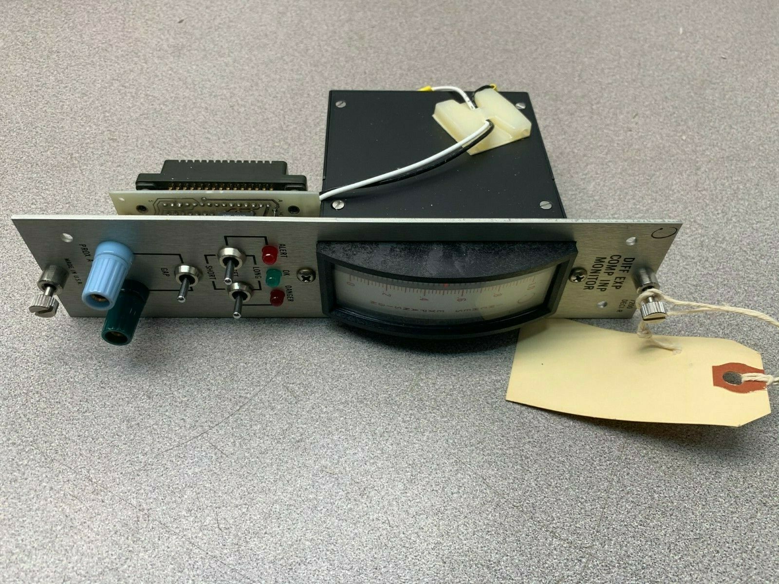 NEW NO BOX BENTLY NEVADA DIFF EXP COMP INP MONITOR 7200 DECI-R