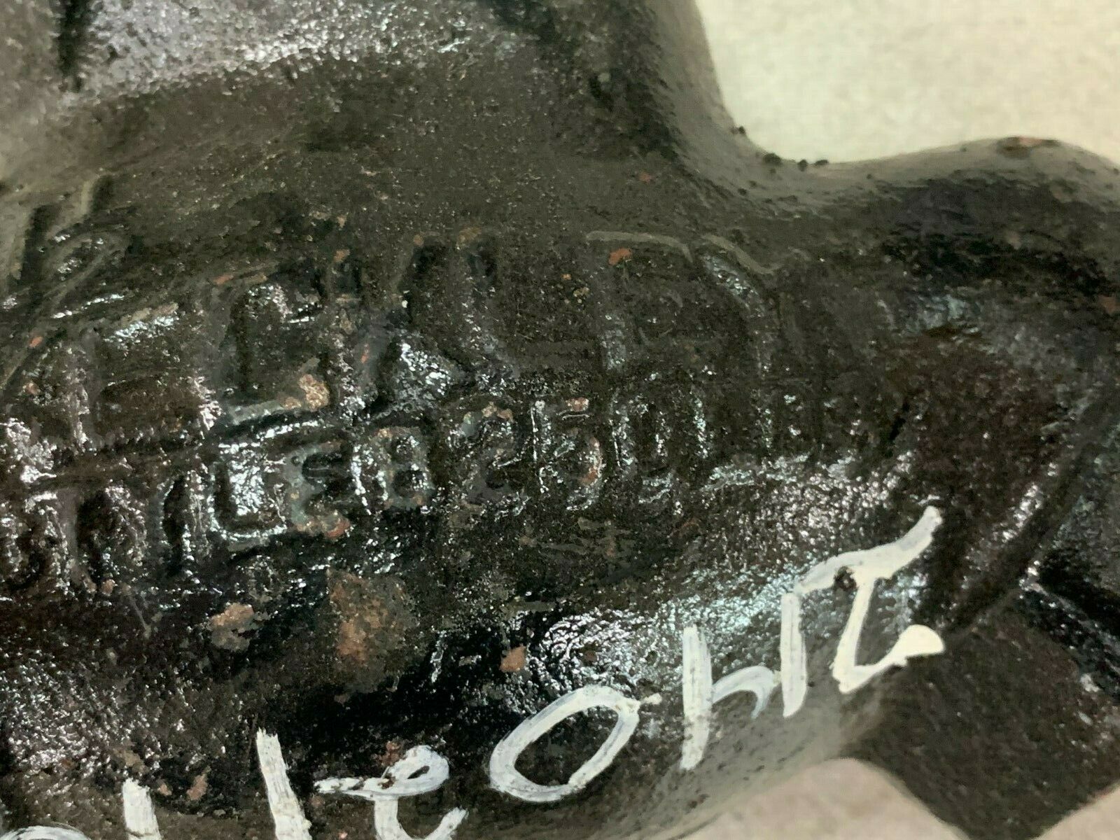 NEW NO BOX KECKLEY STYLE 250B Y-STRAINER 1-1/2"