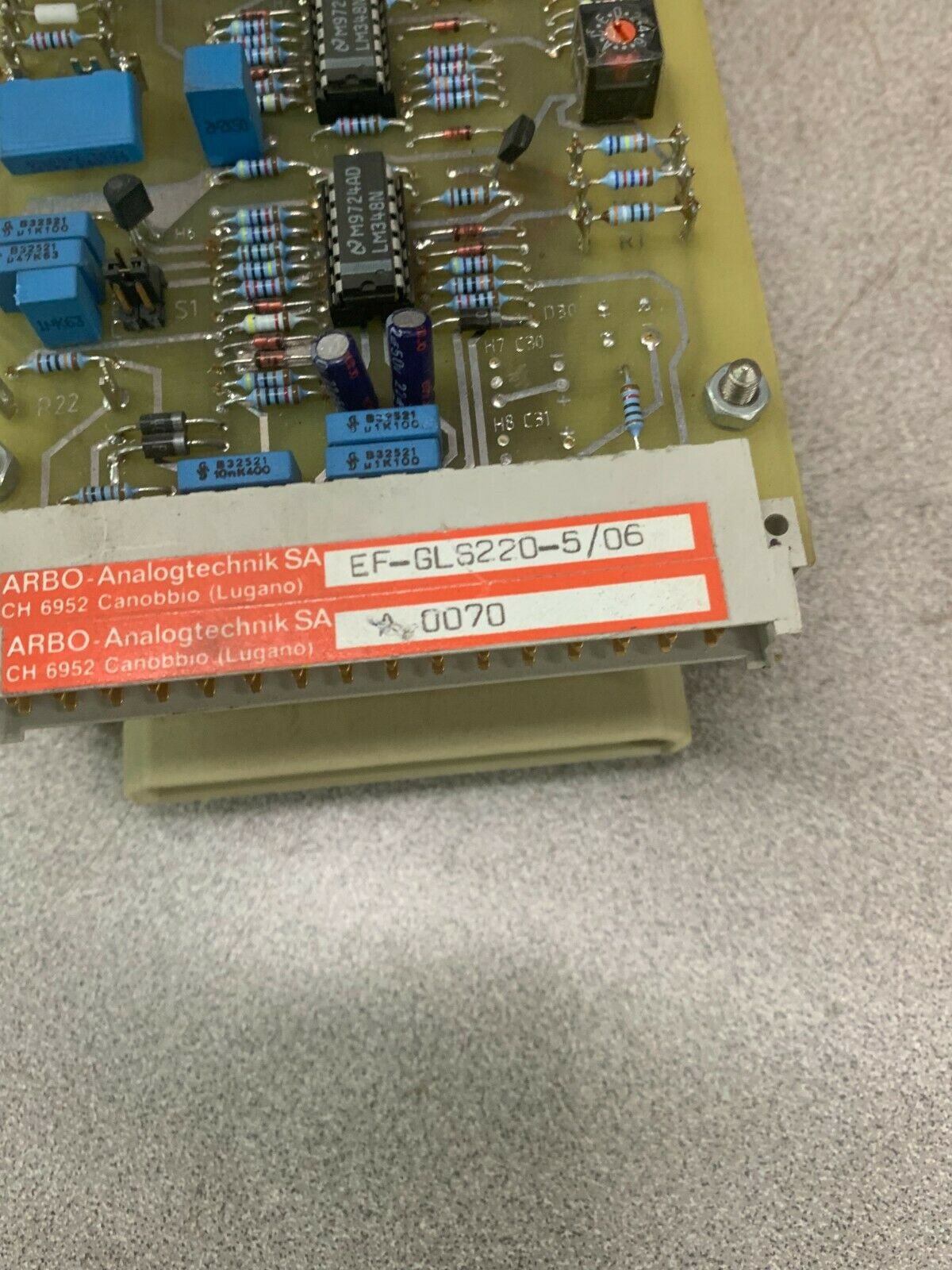 USED ARBO MODULE EF-GLS220-5/06