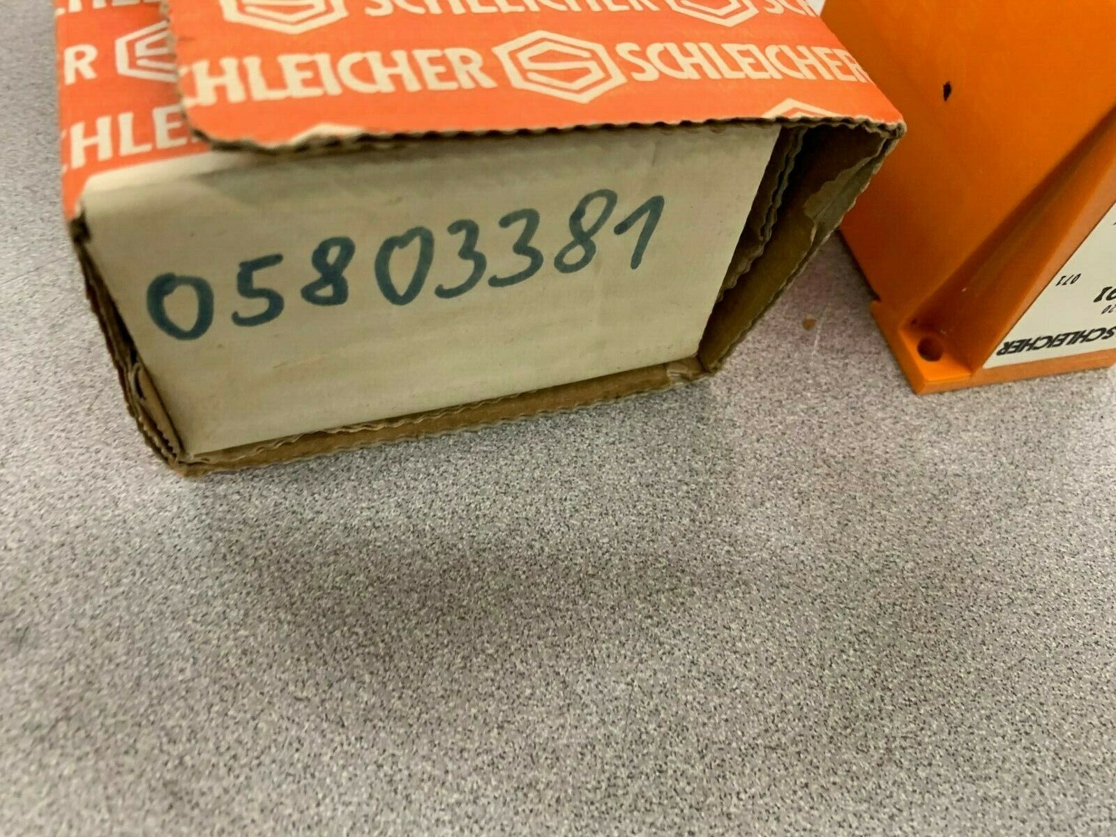 NEW IN BOX SCHLEICHER 05803381 Time Relay SZC120
