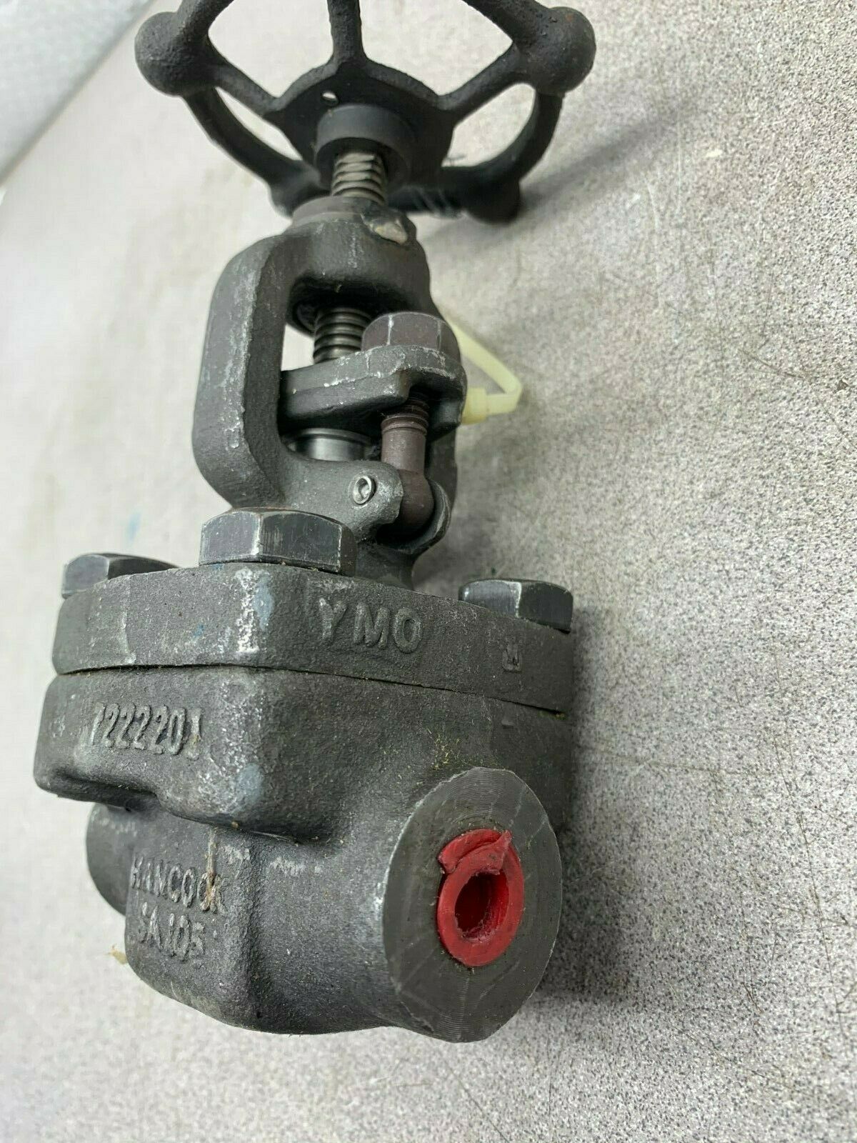 NEW HANCOCK 1/4" TYPE 5530 2 GLOBE VALVE 5520S 2 BODY SA105