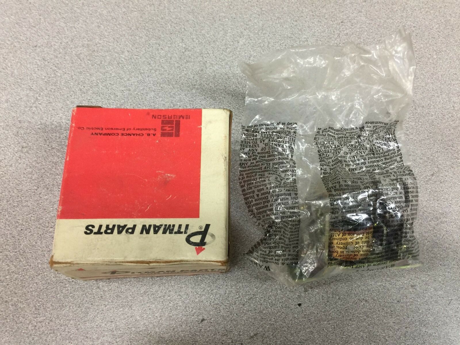 NEW IN BOX PITMAN PARTS RELAY 303 00 0500