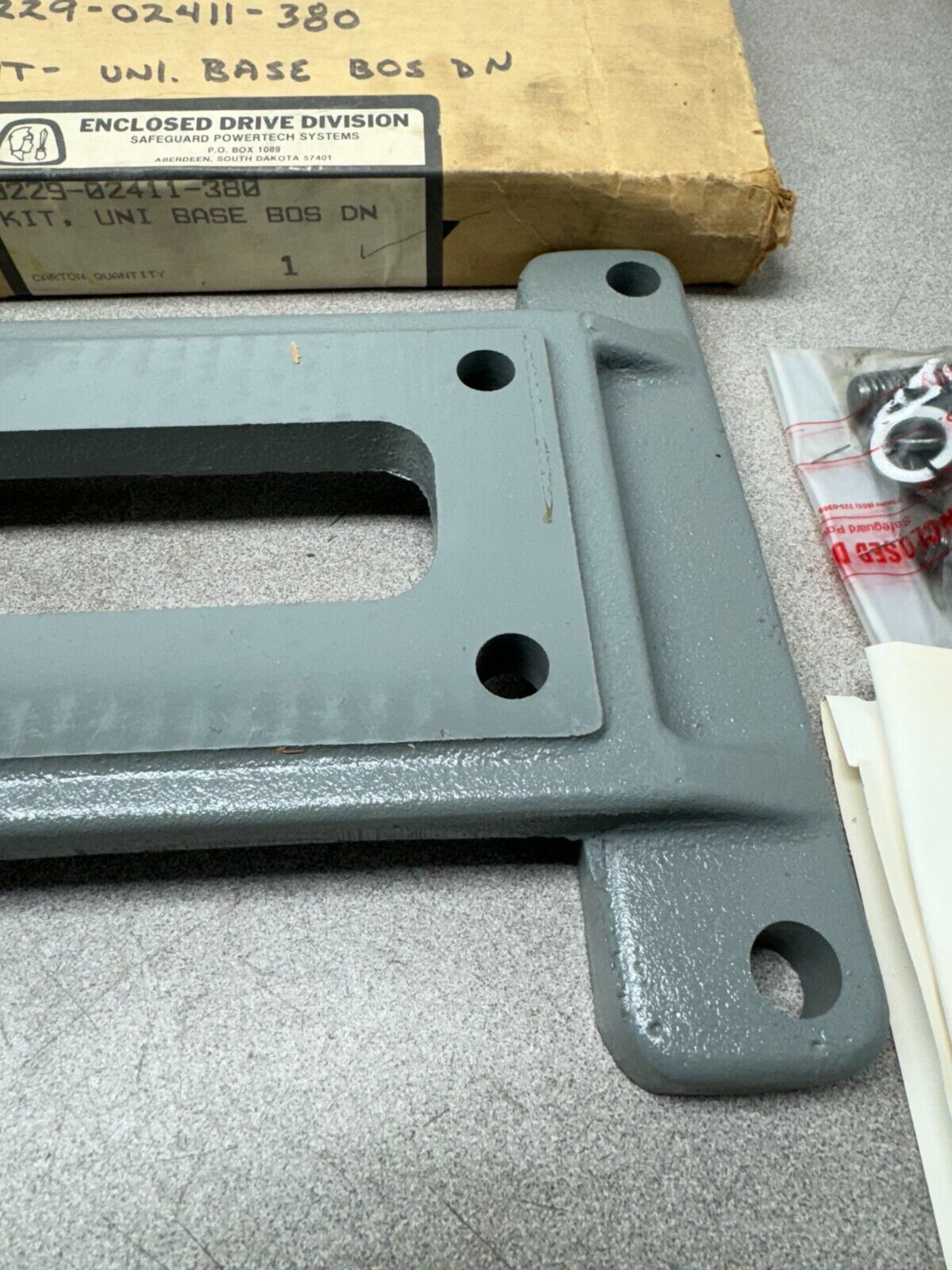 NEW IN BOX SAFEGUARD POWERTECH KIT 0229-02411-380