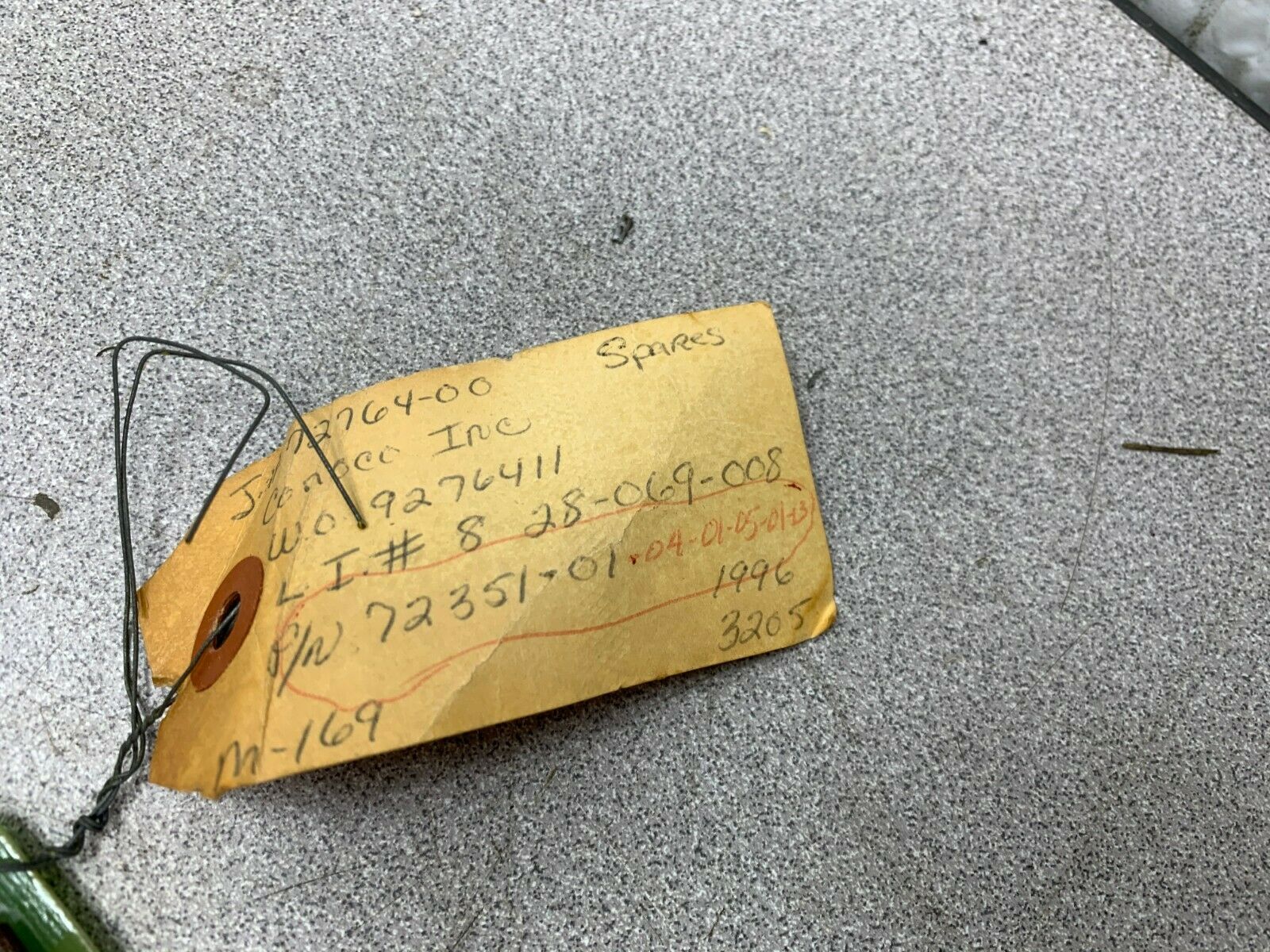 NEW NO BOX BENTLY NEVADA 72352-015 DUAL THRUST ASSEMBLY 72351-01-04-01-05-01-13