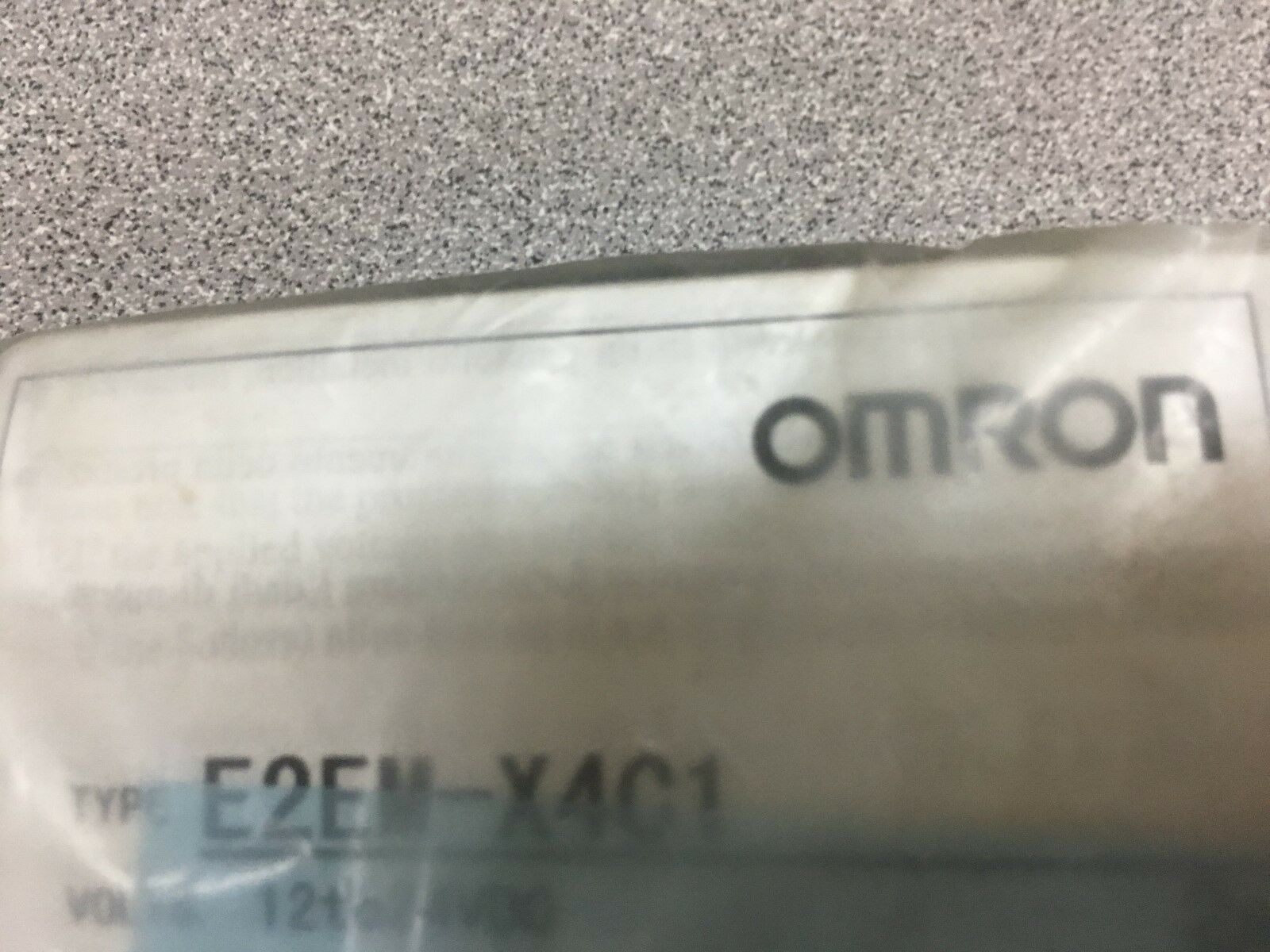 NEW IN BAG OMRON SWITCH E2EM-X4C1