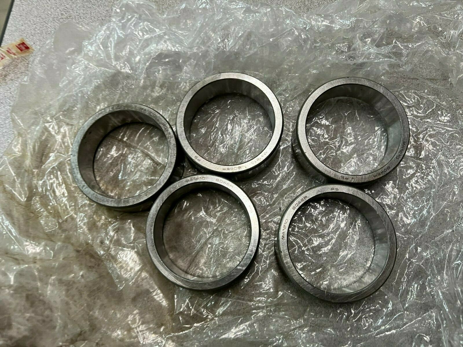 LOT OF 5 NEW NO BOX BOWER INNER RING MA1210