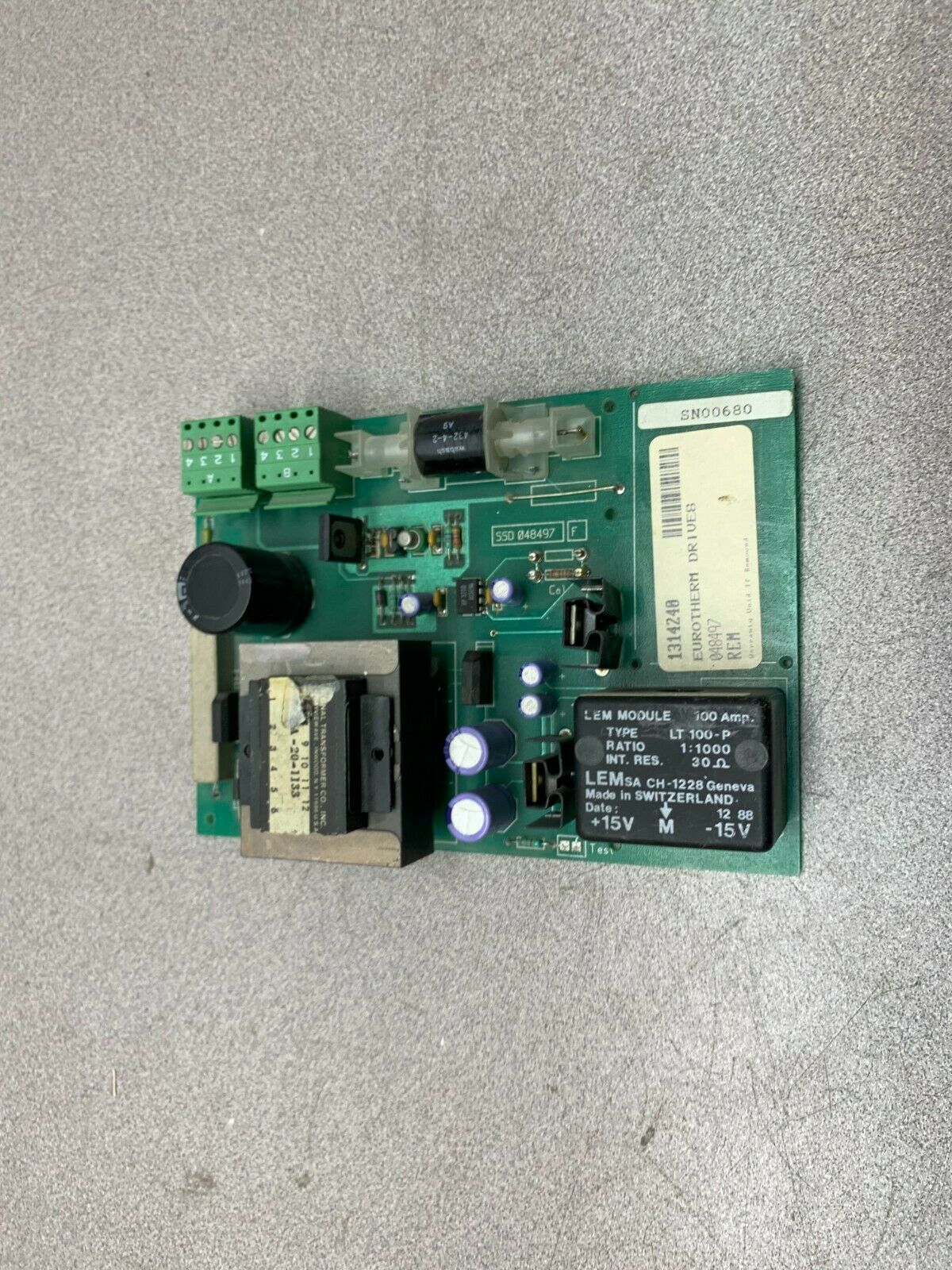 USED SDD CIRCUIT BOARD 048497