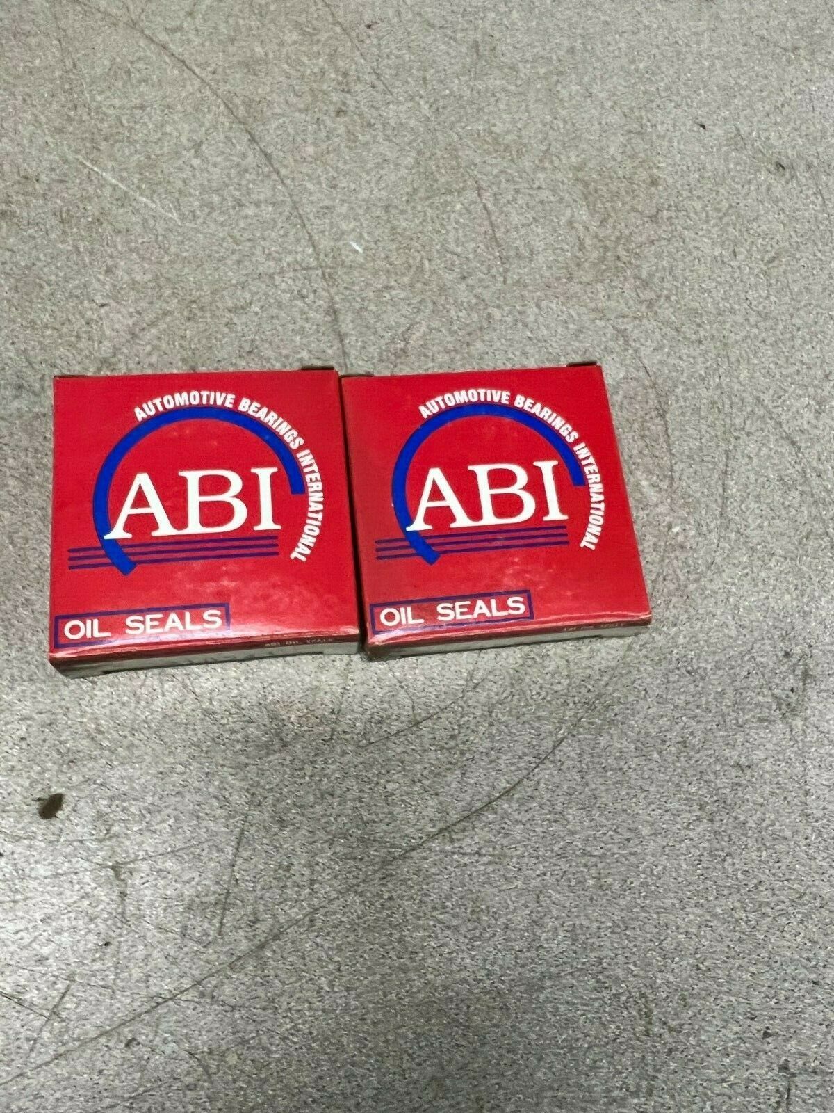 LOT OF 2 NEW IN BOX ABI OILSEAL 710241