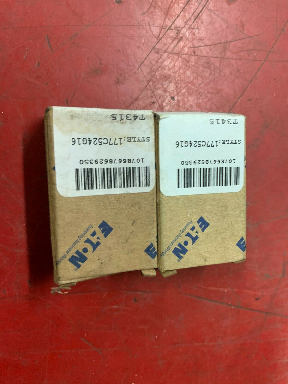 LOT OF 2 NEW IN BOX CUTLER HAMMER HEATER ELEMENT FH16