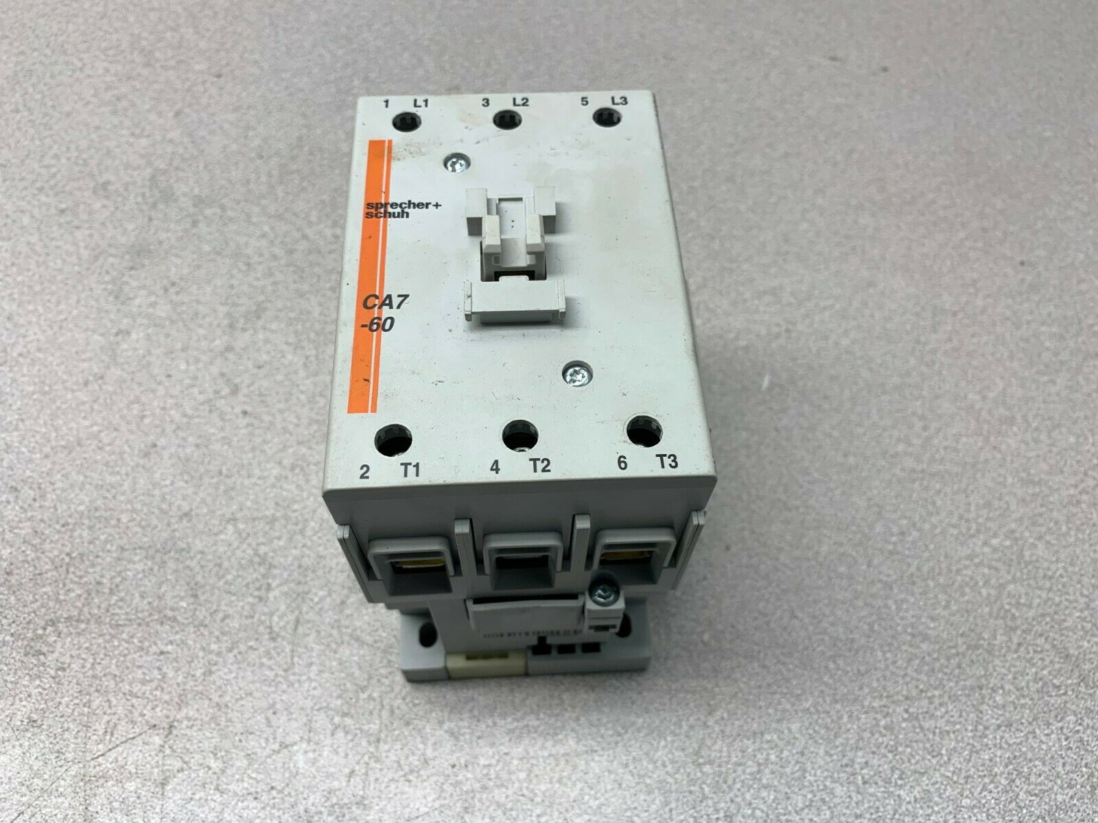 USED SPRECHER+SCHUH CONTACTOR CA7-60D-00