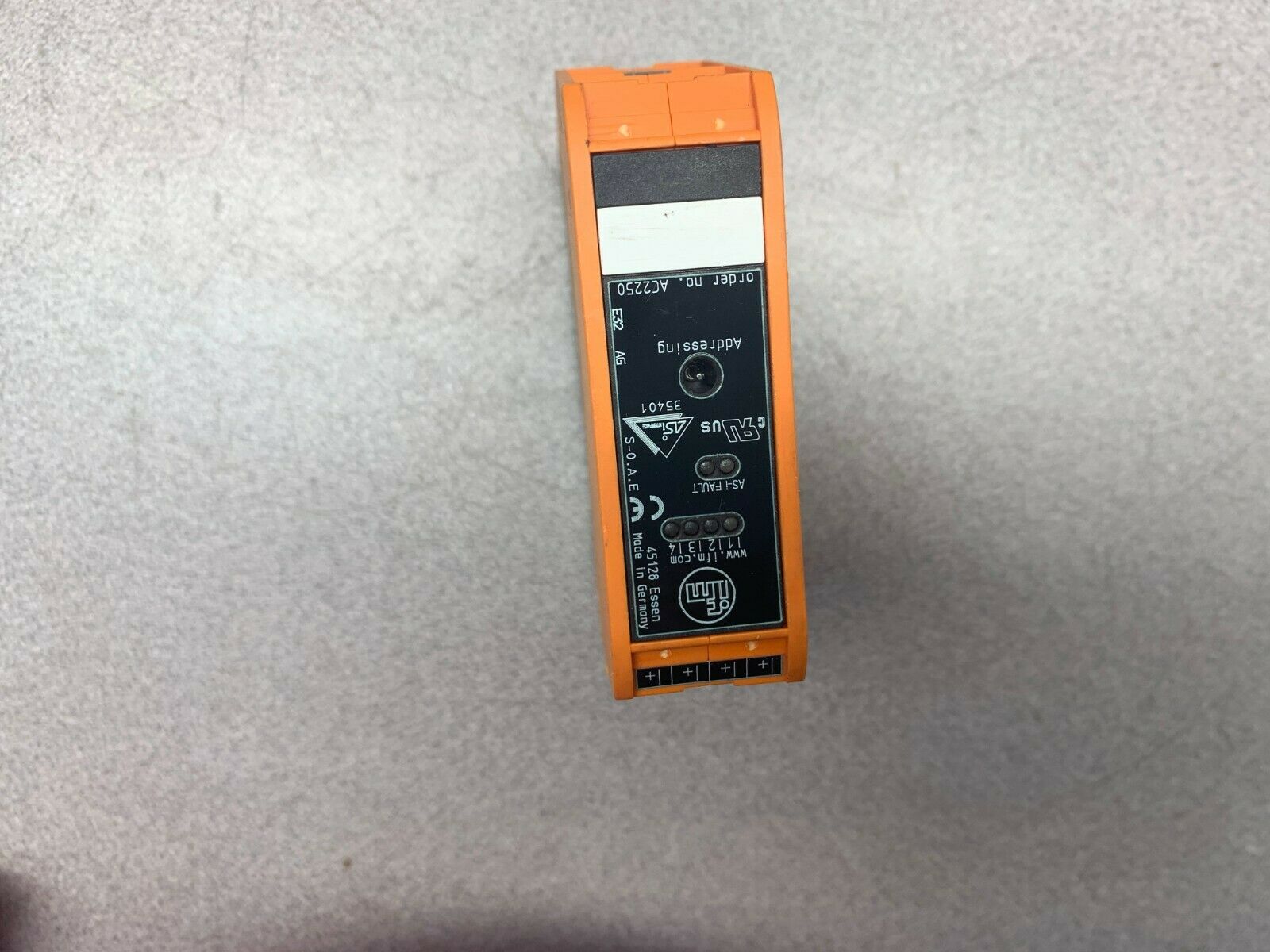 USED IFM INTERFACE MODULE AC2250