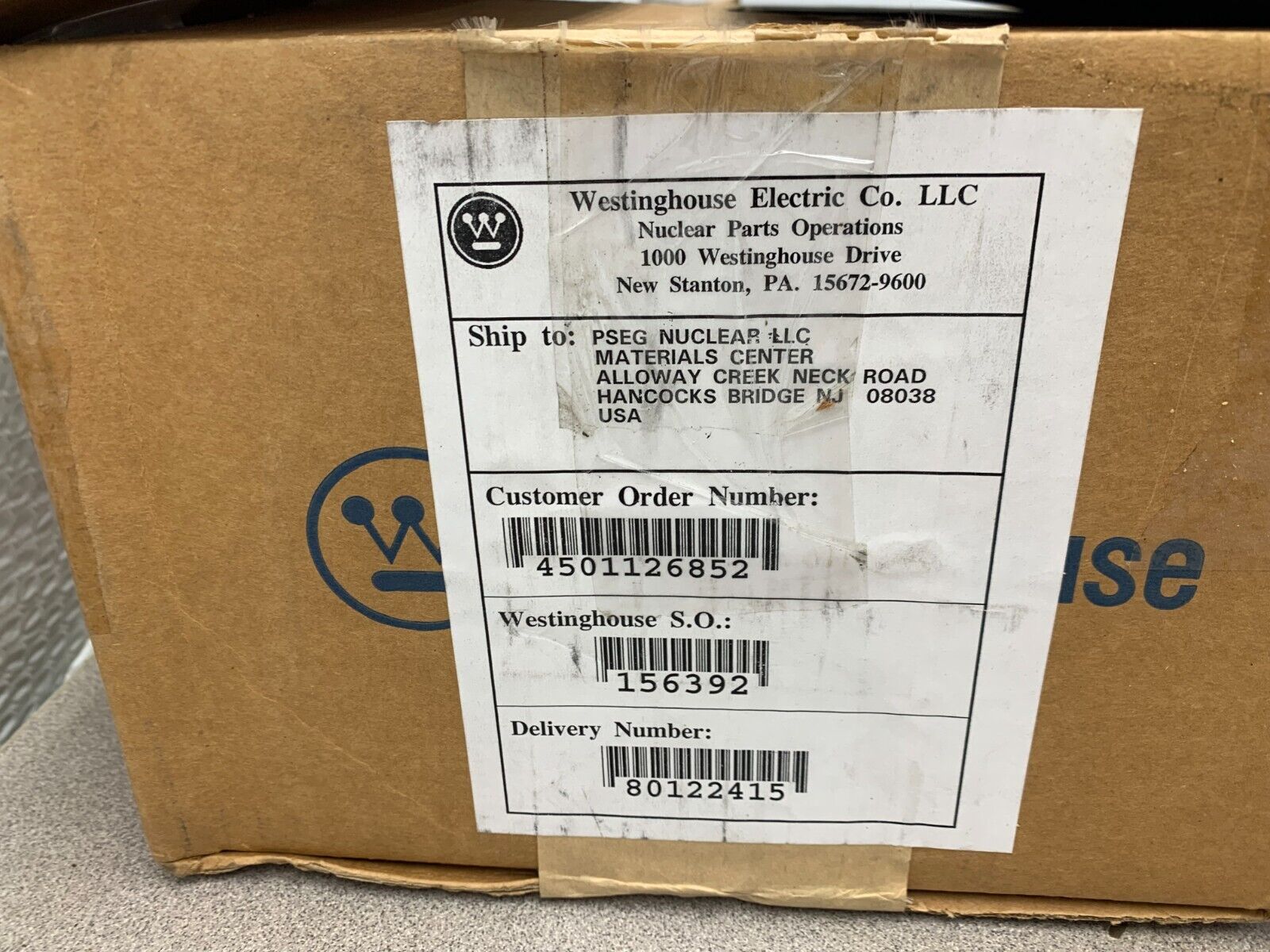 NEW IN BOX WESTINGHOUSE 1124C03H03 N Temperature Sensor -40 To 160f