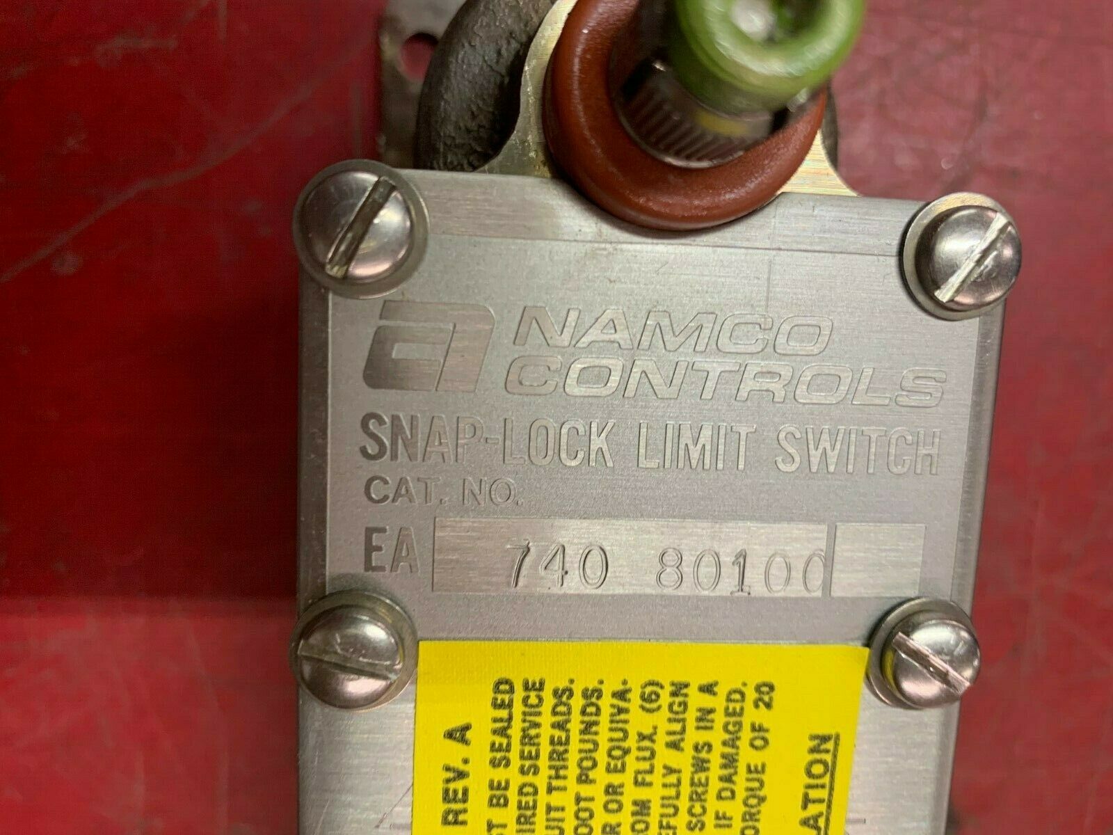 NEW NO BOX NAMCO SNAP-LOCK LIMIT SWITCH EA74080100