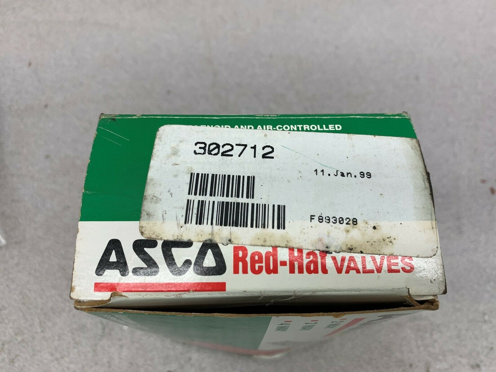 NEW IN BOX ASCO KIT 302712