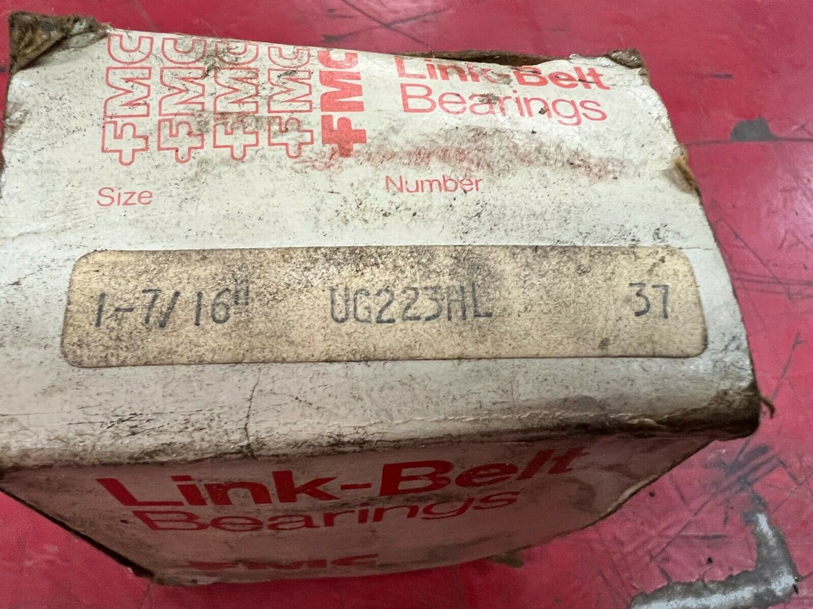 NEW IN BOX LINKBELT INSERT BEARING UG223HL