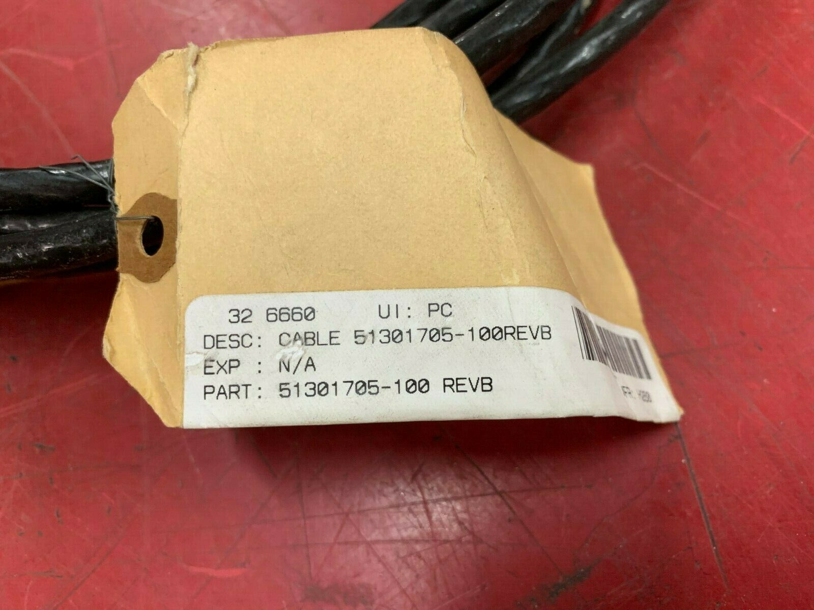 NEW NO BOX BENTLY NEVADA CABLE 51301705-100 REVB