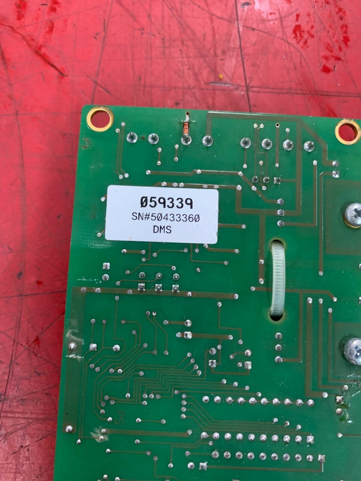 USED TEDEA HUNTLEIGH CIRCUIT BOARD 059339