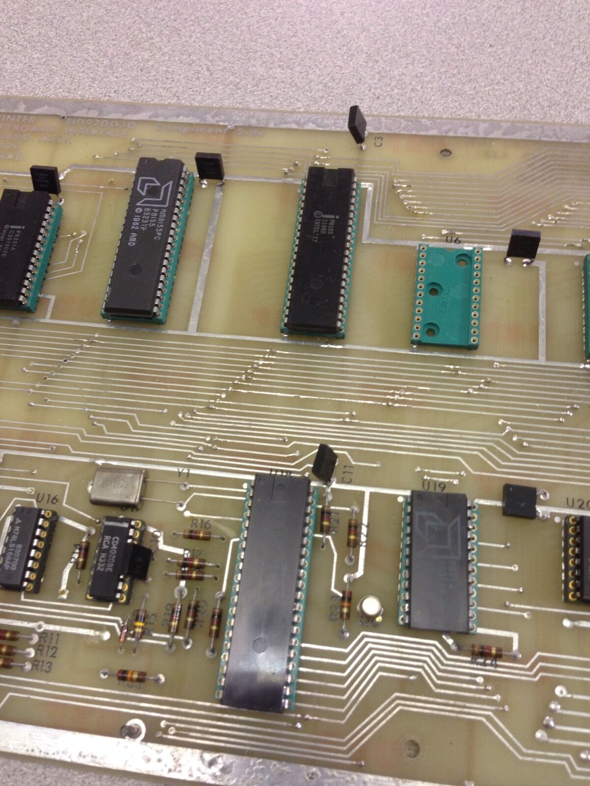 REMANUFACTURED INK JET PRINTER DISPLAY PCB BOARD 22.11  SID970030