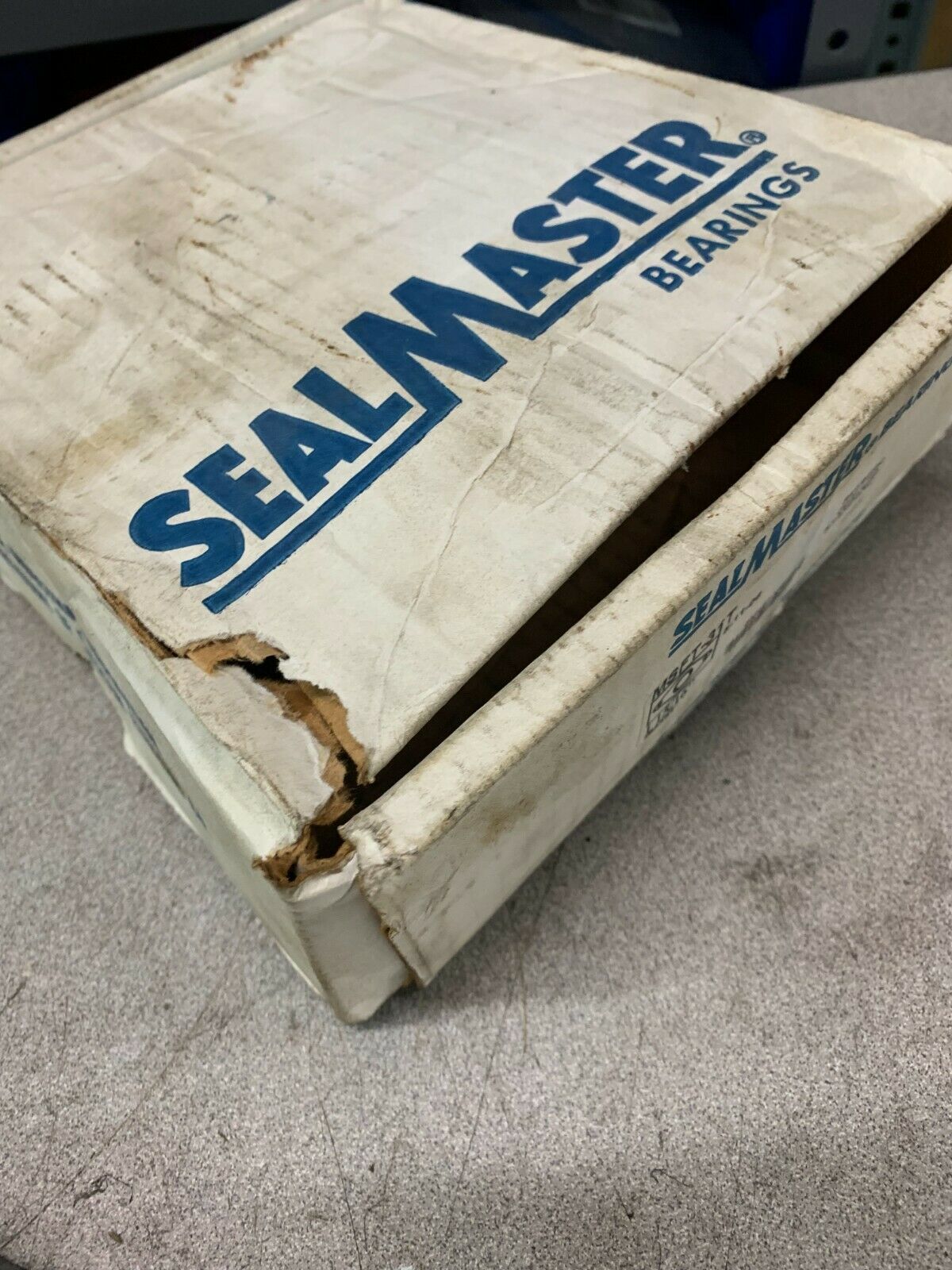 NEW IN BOX SEALMASTER 2-BOLT FLANGE BEARING 1-15/16" BORE MSFT-31T