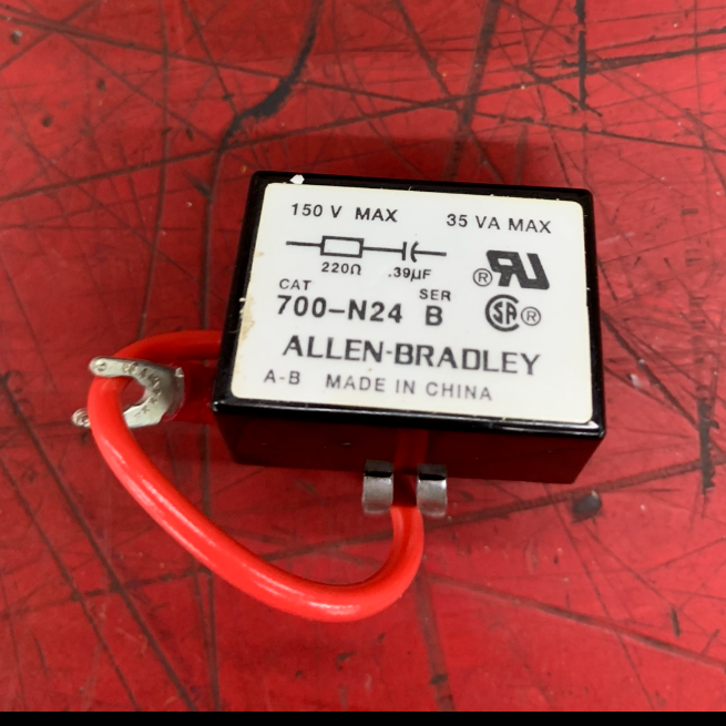 LOT OF 8 NEW IN BOX ALLEN BRADLEY RELAY ACCESSORY 700-N24 SERIES B AND A