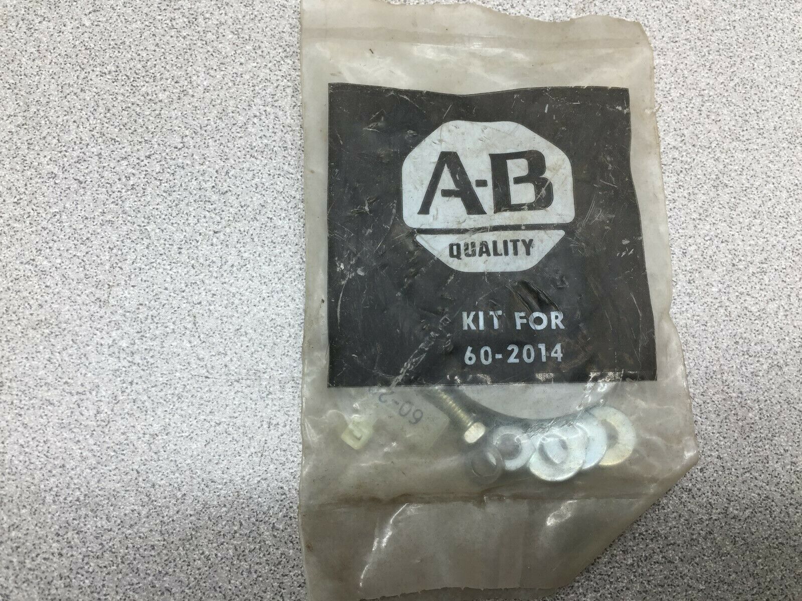 NEW IN BAG ALLEN BRADLEY KIT FOR 60-2014