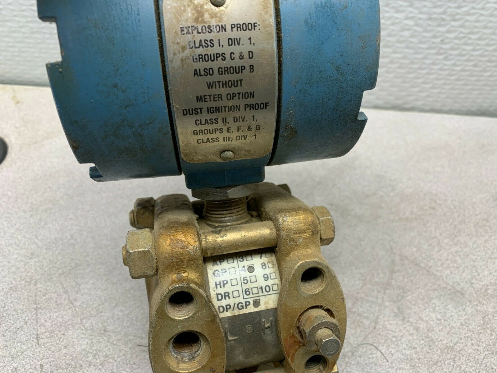 USED ROSEMOUNT PRESSURE TRANMITTER 1151P4E12