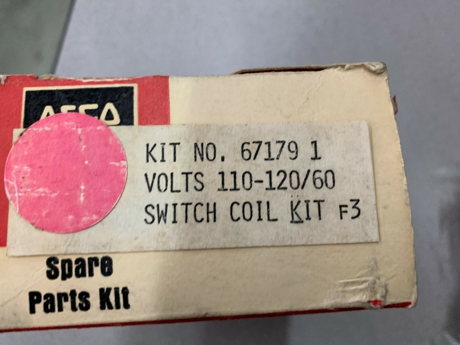 NEW IN BOX ASCO COIL  KIT 67179 1