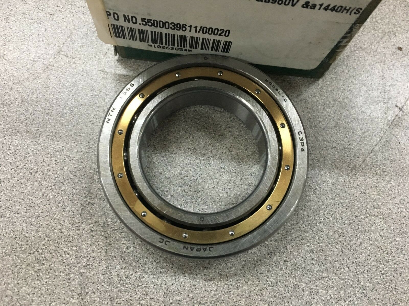 NEW IN BOX NTN SUPER PRECISION BEARING 6008L1CC3P4