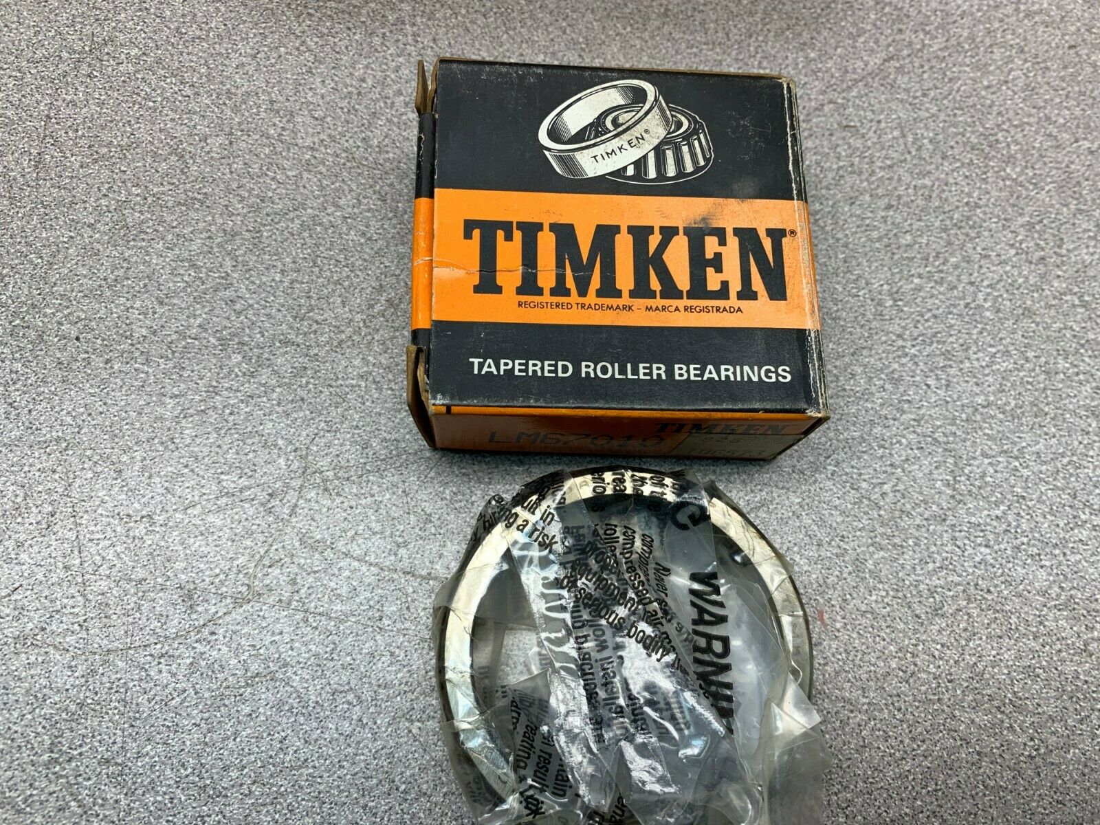 LOT OF 3 NEW IN BOX TIMKEN BEARING L67010