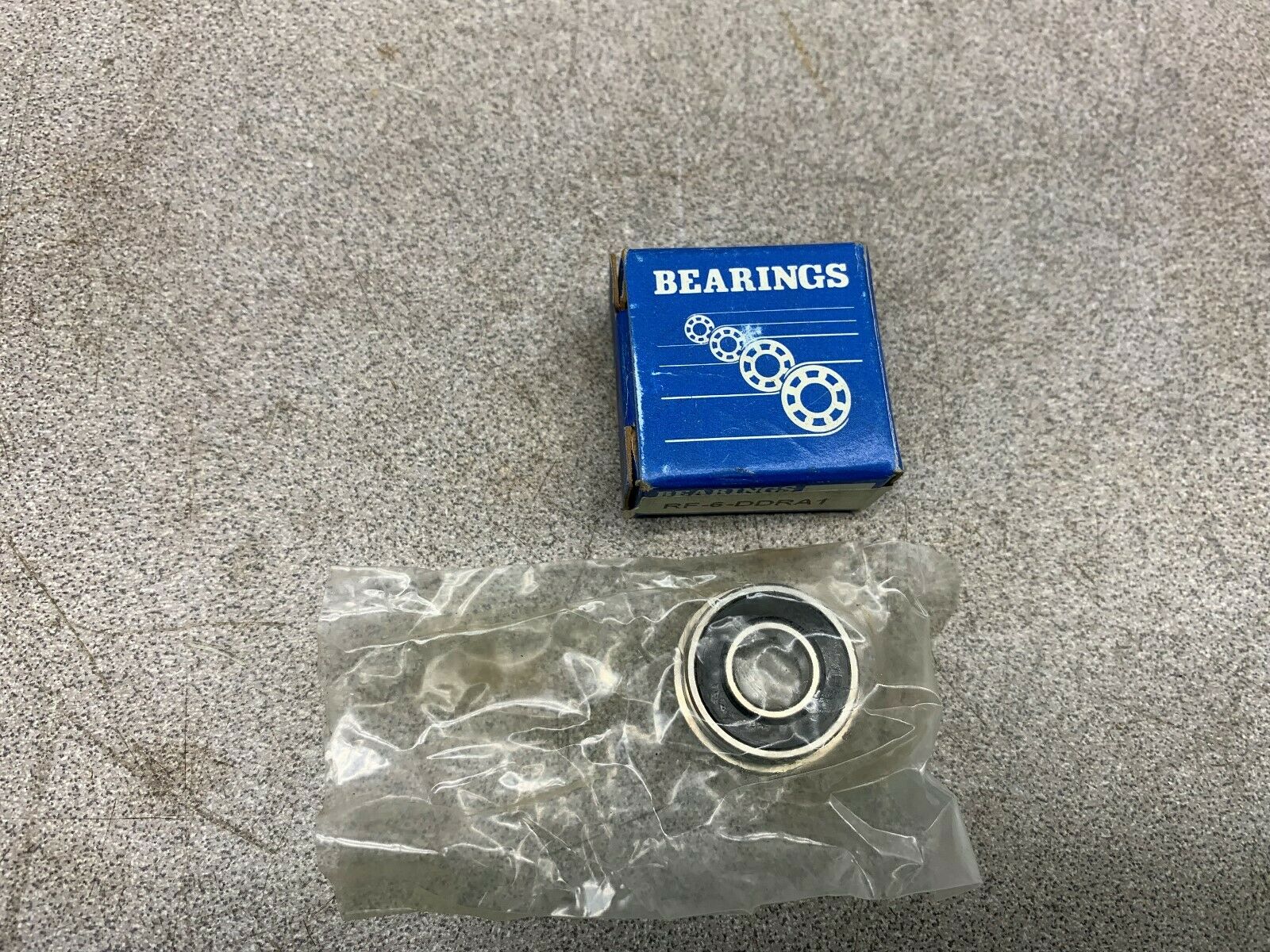 LOT OF 3 NEW IN BOX BEARING RF-6-DDRA1