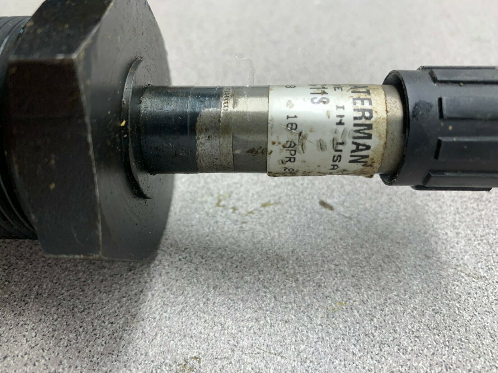 USED WATERMAN HYDRAULIC VALVE PART 26C11S