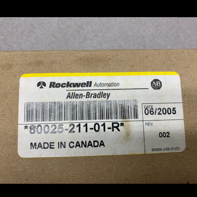 NEW IN BOX ALLEN BRADLEY RENEWAL PART 80025-211-01-R