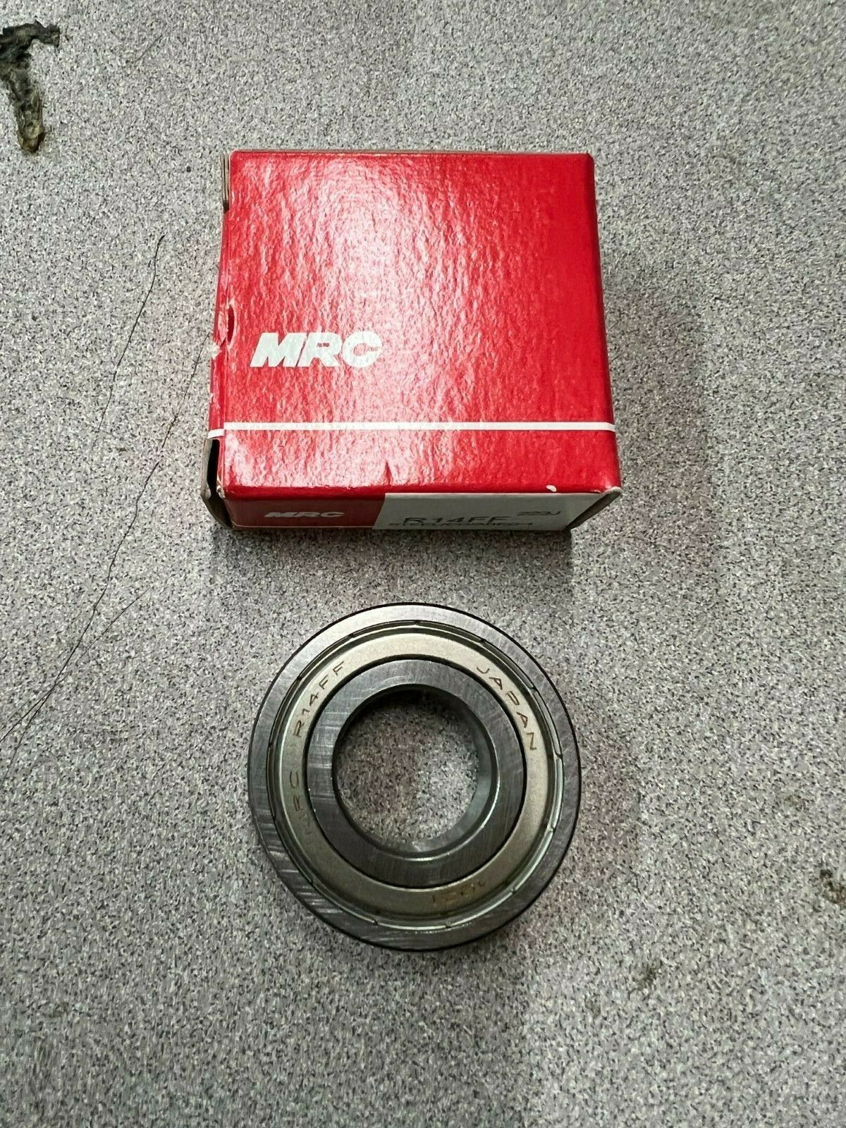 LOT OF 2 NEW IN BOX MRC BALL BEARING  R14FF