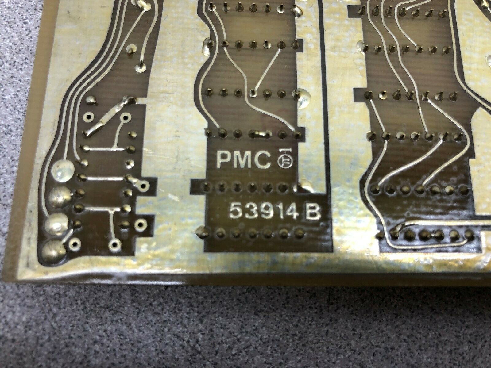 USED PMC CIRCUIT BOARD 2300759  /  53914B