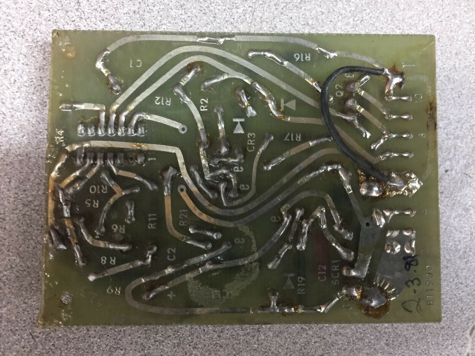 USED CIRCUIT BOARD B11900