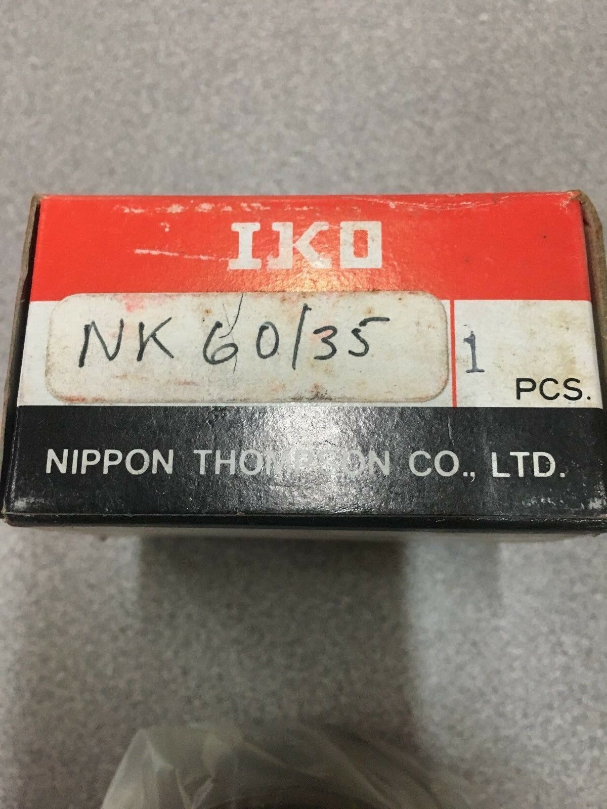 NEW IN BOX IKO BEARING NK 60/35