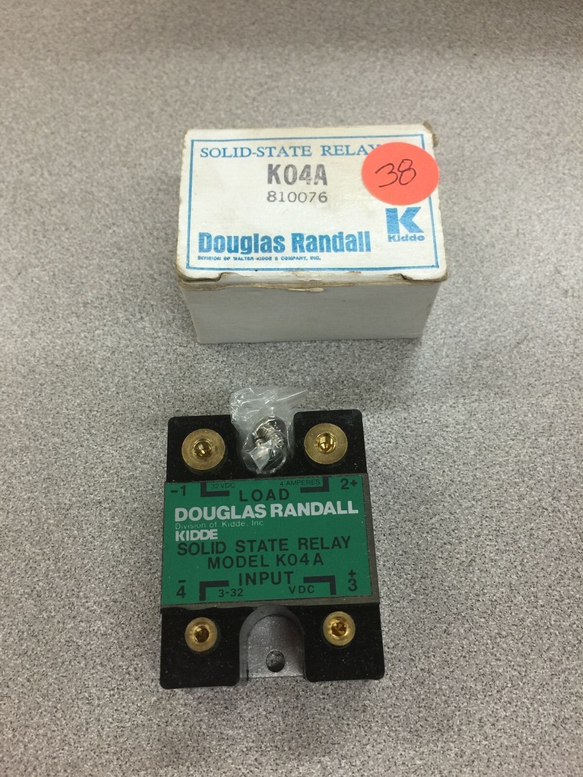 NEW IN BOX DOUGLAS RANDALL SOLID STATE RELAY K04A