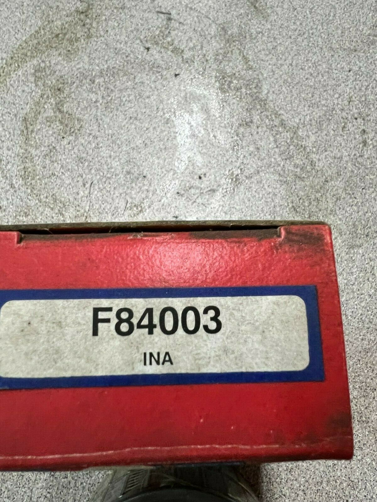 NEW IN BOX INA NEEDLE BEARING F84003