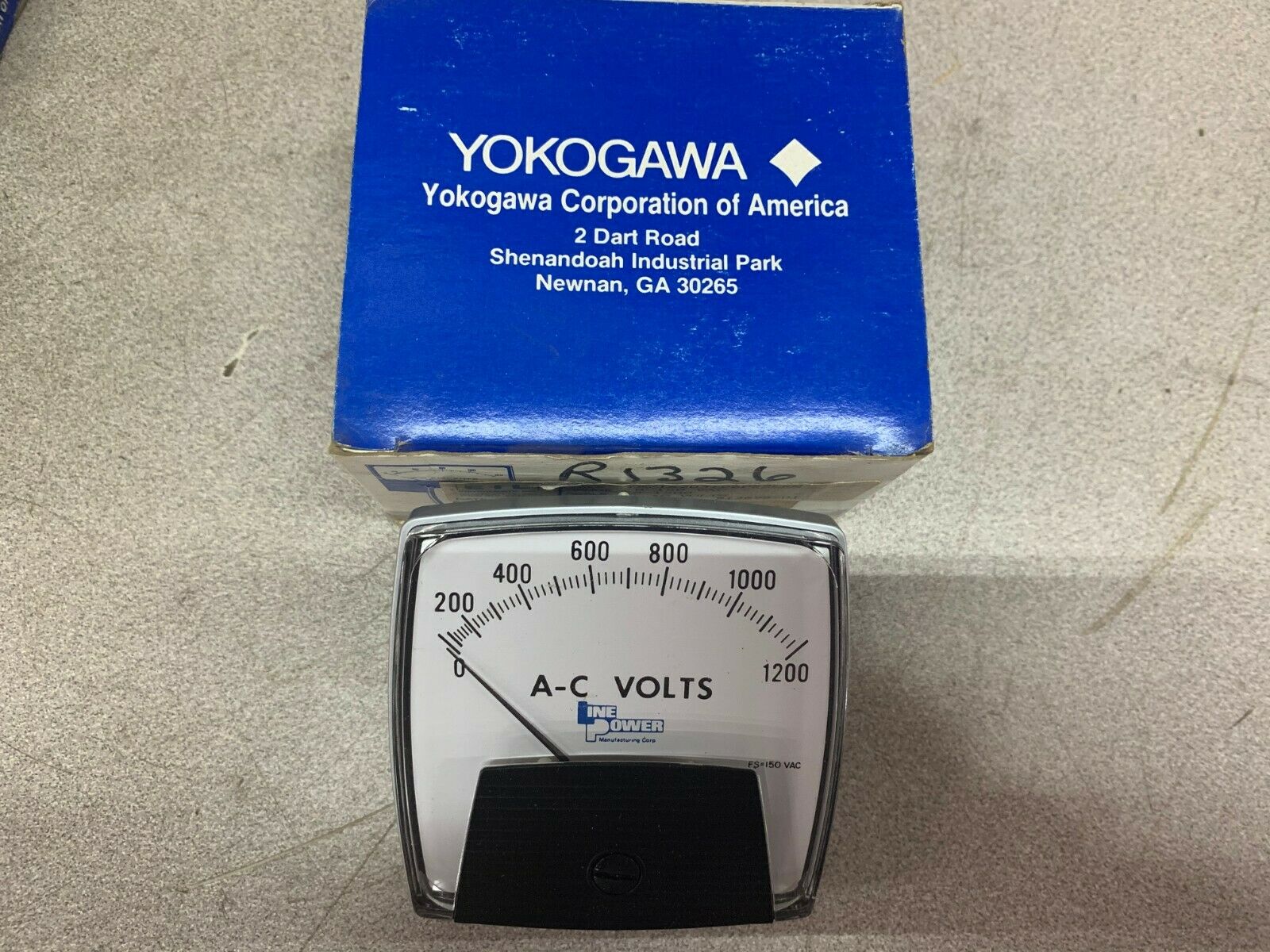 NEW IN BOX YOKOGAWA 0-1200V METER YE/162031PZPZ2LKN